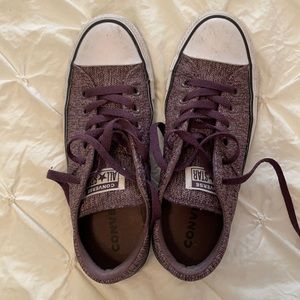 Purple Converse